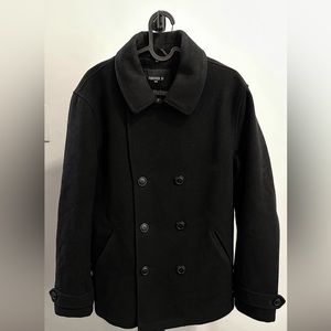 Winter coat, black, size S